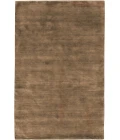 Exquisite Rugs Wool Dove Taupe 94651X16 1ft.X1ft.6in. Rect. Rug