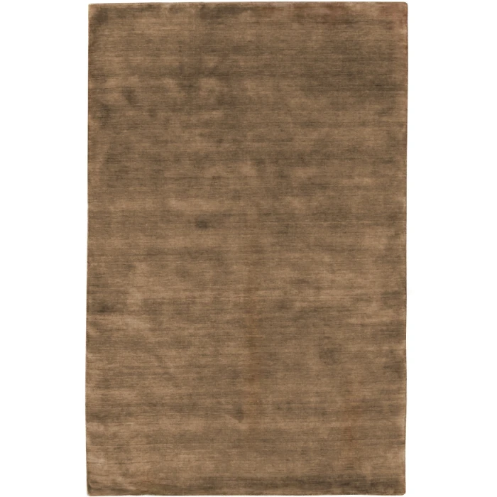 Exquisite Rugs Wool Dove Taupe 94651X16 1ft.X1ft.6in. Rect. Rug