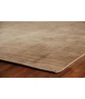 Exquisite Rugs Wool Dove Taupe 94651X16 1ft.X1ft.6in. Rect. Rug