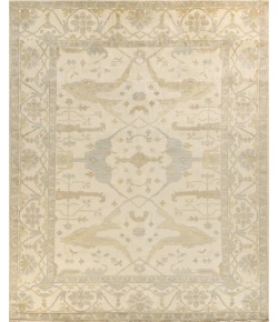 Exquisite Rugs Antique Weave Oushak Ivory 949214X18 14ft.X18ft. Rect. Rug