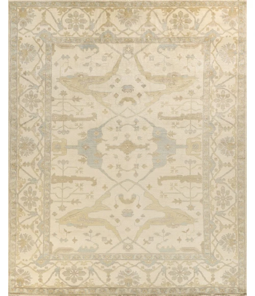 Exquisite Rugs Antique Weave Oushak Ivory 949214X18 14ft.X18ft. Rect. Rug