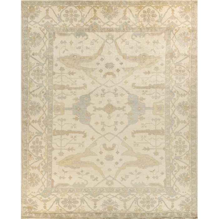 Exquisite Rugs Antique Weave Oushak Ivory 94924X6 4ft.X6ft. Rect. Rug