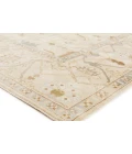 Exquisite Rugs Antique Weave Oushak Ivory 949214X18 14ft.X18ft. Rect. Rug