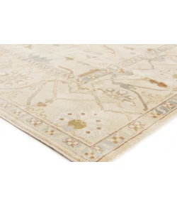Exquisite Rugs Antique Weave Oushak Ivory 949214X18 14ft.X18ft. Rect. Rug