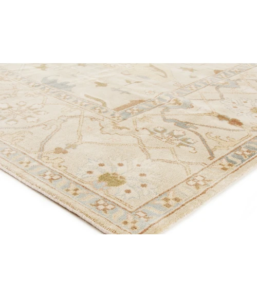 Exquisite Rugs Antique Weave Oushak Ivory 949214X18 14ft.X18ft. Rect. Rug