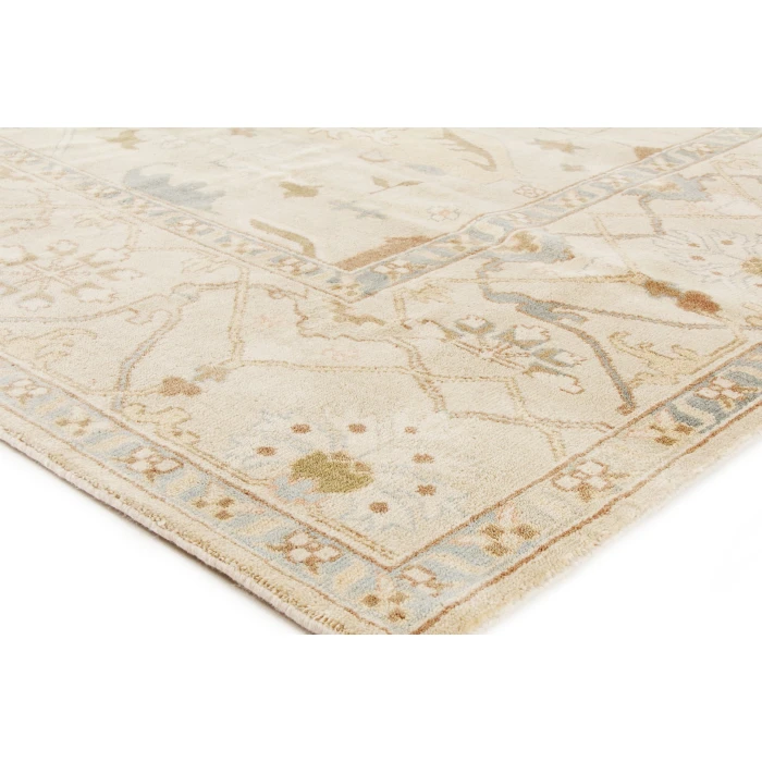 Exquisite Rugs Antique Weave Oushak Ivory 94924X6 4ft.X6ft. Rect. Rug