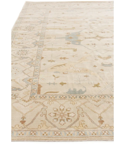 Exquisite Rugs Antique Weave Oushak Ivory 949214X18 14ft.X18ft. Rect. Rug