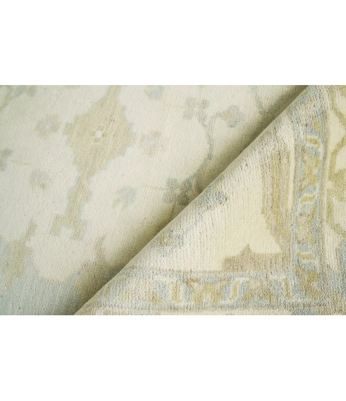 Exquisite Rugs Antique Weave Oushak Ivory 949214X18 14ft.X18ft. Rect. Rug