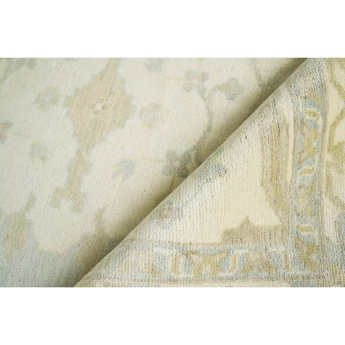 Exquisite Rugs Antique Weave Oushak Ivory 94924X6 4ft.X6ft. Rect. Rug