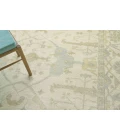 Exquisite Rugs Antique Weave Oushak Ivory 949214X18 14ft.X18ft. Rect. Rug
