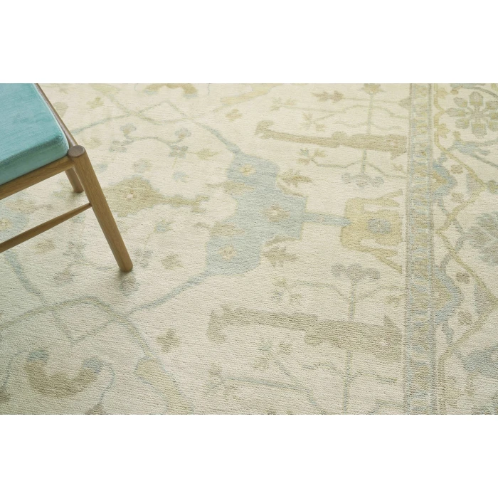 Exquisite Rugs Antique Weave Oushak Ivory 94924X6 4ft.X6ft. Rect. Rug