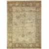 Exquisite Rugs Antique Weave Oushak Ivory/Beige 949314X18 14ft.X18ft. Rect. Rug