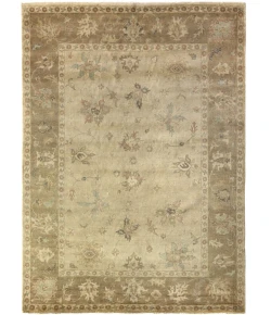 Exquisite Rugs Antique Weave Oushak Ivory/Beige 949314X18 14ft.X18ft. Rect. Rug
