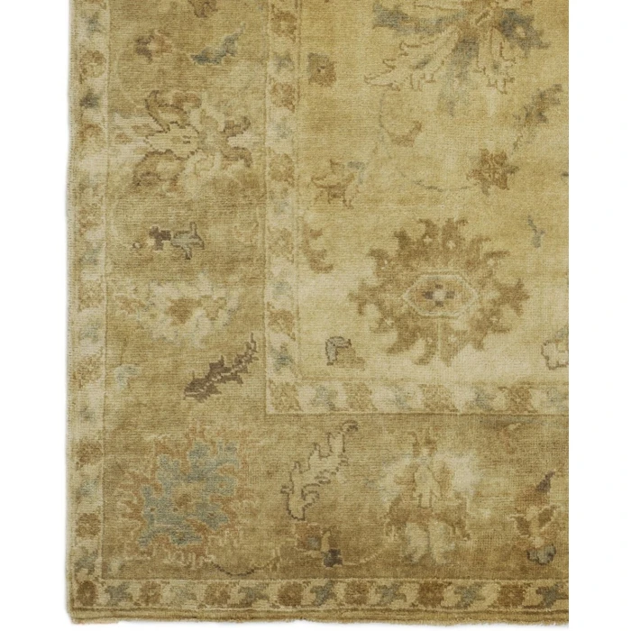 Exquisite Rugs Antique Weave Oushak Ivory/Beige 949314X18 14ft.X18ft. Rect. Rug
