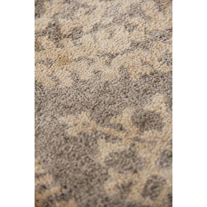 Exquisite Rugs Fine Wool Silver/Gray 94956X9 6ft.X9ft. Rect. Rug