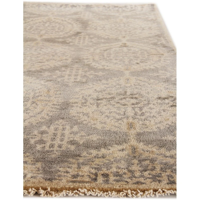 Exquisite Rugs Fine Wool Silver/Gray 949514X18 14ft.X18ft. Rect. Rug
