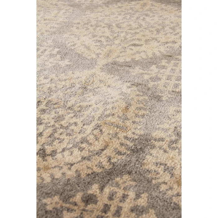 Exquisite Rugs Fine Wool Silver/Gray 94956X9 6ft.X9ft. Rect. Rug