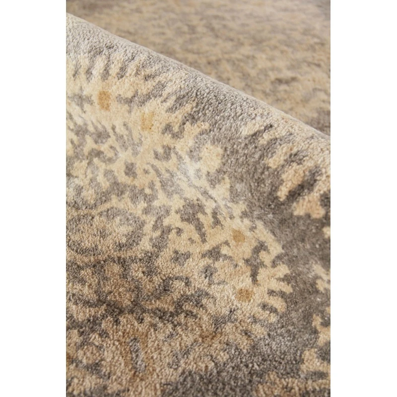 Exquisite Rugs Fine Wool Silver/Gray 949514X18 14ft.X18ft. Rect. Rug