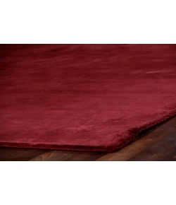 Exquisite Rugs Dove Ruby Red 95078X10 8ft.X10ft. Rect. Rug