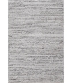 Exquisite Rugs Bamboo Silk Light Gray 951786X11 8ft.6in.X11ft. Rect. Rug