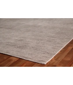 Exquisite Rugs Bamboo Silk Light Gray 951786X11 8ft.6in.X11ft. Rect. Rug