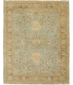 Exquisite Rugs Mamluk Light Blue 95228X10 8ft.X10ft. Rect. Rug