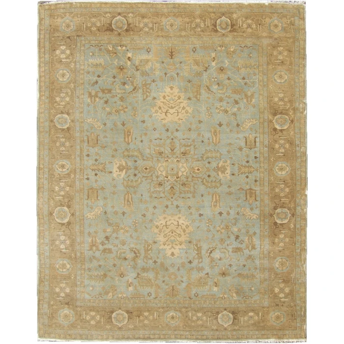Exquisite Rugs Mamluk Light Blue 95228X10 8ft.X10ft. Rect. Rug