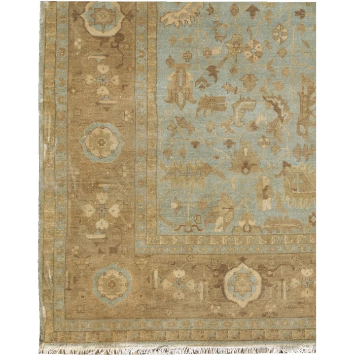 Exquisite Rugs Mamluk Light Blue 95228X10 8ft.X10ft. Rect. Rug