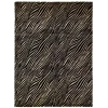Exquisite Rugs Super Tibetan Black/Silver 95279X12 9ft.X12ft. Rect. Rug