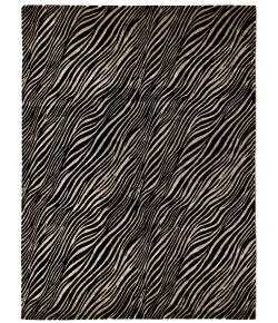 Exquisite Rugs Super Tibetan Black/Silver 95279X12 9ft.X12ft. Rect. Rug