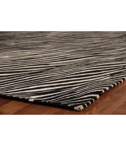 Exquisite Rugs Super Tibetan Black/Silver 95279X12 9ft.X12ft. Rect. Rug
