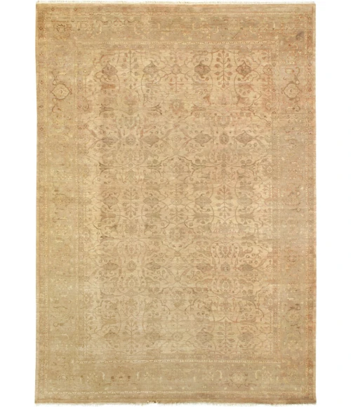Exquisite Rugs Antique Weave Ziegler Gold/Beige 953415X20 15ft.X20ft. Rect. Rug