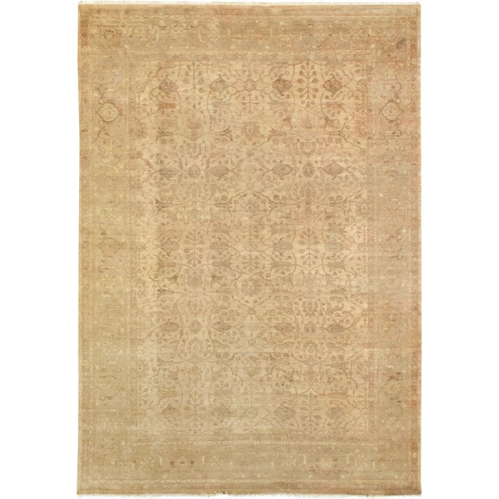 Exquisite Rugs Antique Weave Ziegler Gold/Beige 953415X20 15ft.X20ft. Rect. Rug