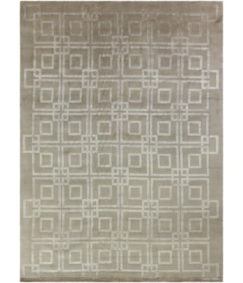 Exquisite Rugs Super Tibetan Taupe 95569X12 9ft.X12ft. Rect. Rug