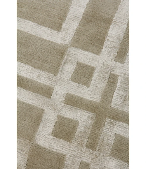 Exquisite Rugs Super Tibetan Taupe 95569X12 9ft.X12ft. Rect. Rug