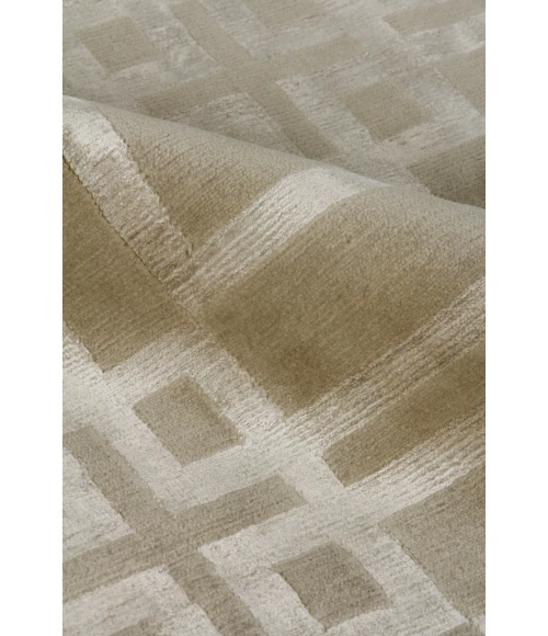 Exquisite Rugs Super Tibetan Taupe 95569X12 9ft.X12ft. Rect. Rug