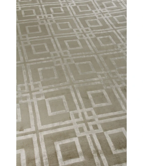 Exquisite Rugs Super Tibetan Taupe 95569X12 9ft.X12ft. Rect. Rug