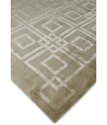 Exquisite Rugs Super Tibetan Taupe 95569X12 9ft.X12ft. Rect. Rug
