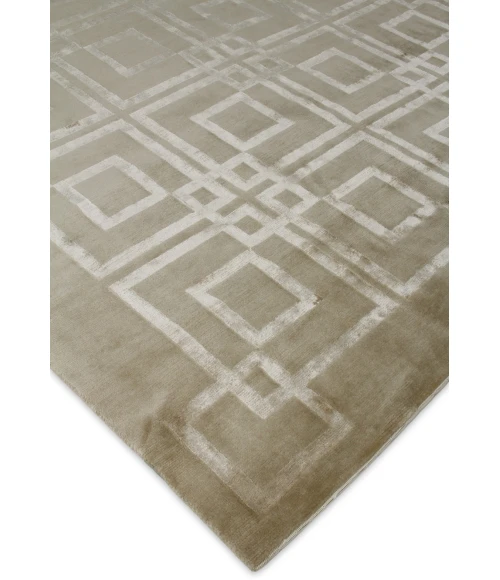 Exquisite Rugs Super Tibetan Taupe 95569X12 9ft.X12ft. Rect. Rug