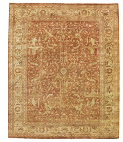 Exquisite Rugs Antique Weave Oushak Rust/Ivory 956410X14 10ft.X14ft. Rect. Rug