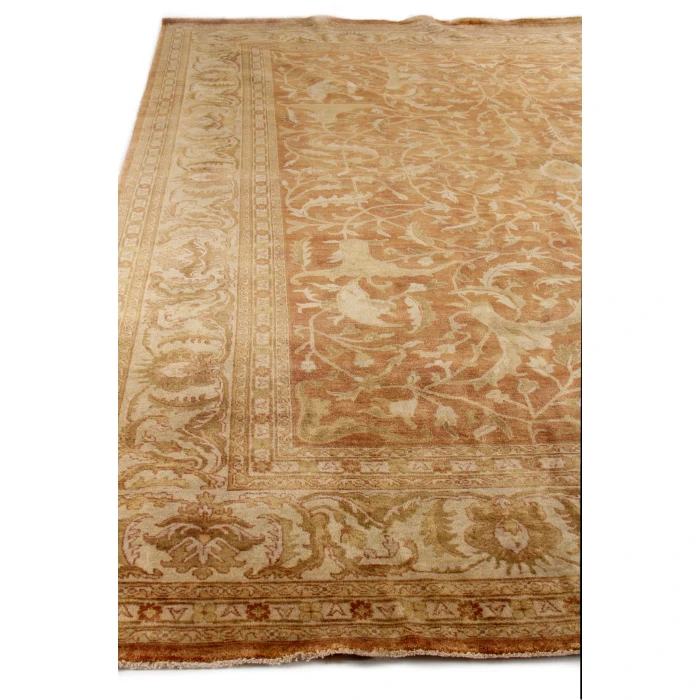 Exquisite Rugs Antique Weave Oushak Rust/Ivory 956410X14 10ft.X14ft. Rect. Rug