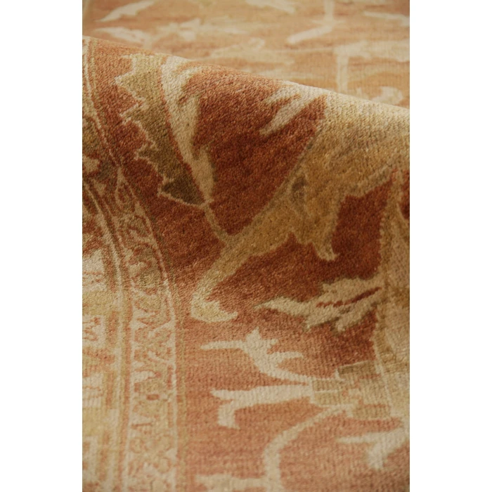 Exquisite Rugs Antique Weave Oushak Rust/Ivory 956410X14 10ft.X14ft. Rect. Rug