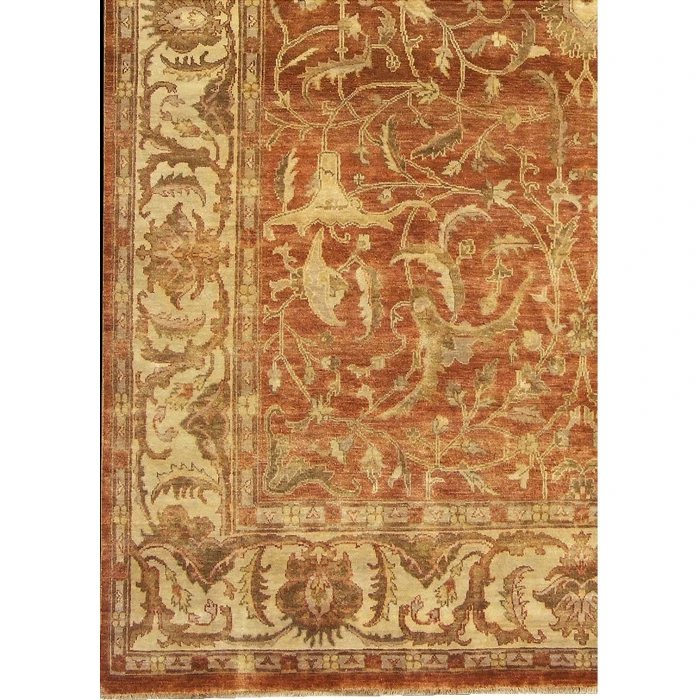 Exquisite Rugs Antique Weave Oushak Rust/Ivory 956410X14 10ft.X14ft. Rect. Rug