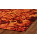 Exquisite Rugs Flatweave Orange/Red 95865X8 5ft.X8ft. Rect. Rug