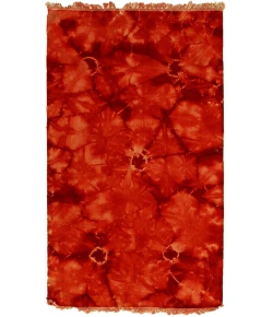 Exquisite Rugs Flatweave Red 95883X5 3ft.X5ft. Rect. Rug