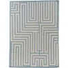 Exquisite Rugs Flatweave Light Blue 96225X8 5ft.X8ft. Rect. Rug