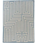 Exquisite Rugs Flatweave Light Blue 96225X8 5ft.X8ft. Rect. Rug