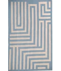 Exquisite Rugs Flatweave Light Blue 96225X8 5ft.X8ft. Rect. Rug
