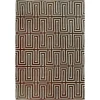 Exquisite Rugs Flatweave Brown 962496X136 9ft.6in.X13ft.6in. Rect. Rug