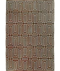 Exquisite Rugs Flatweave Brown 962496X136 9ft.6in.X13ft.6in. Rect. Rug